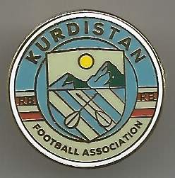 Pin Fussballverband Kurdistan 2